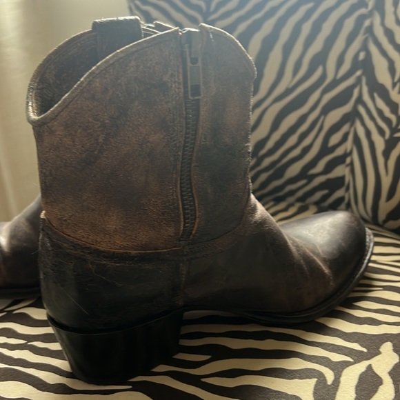 Frye Western Ankle Boot - Picture 3 of 6